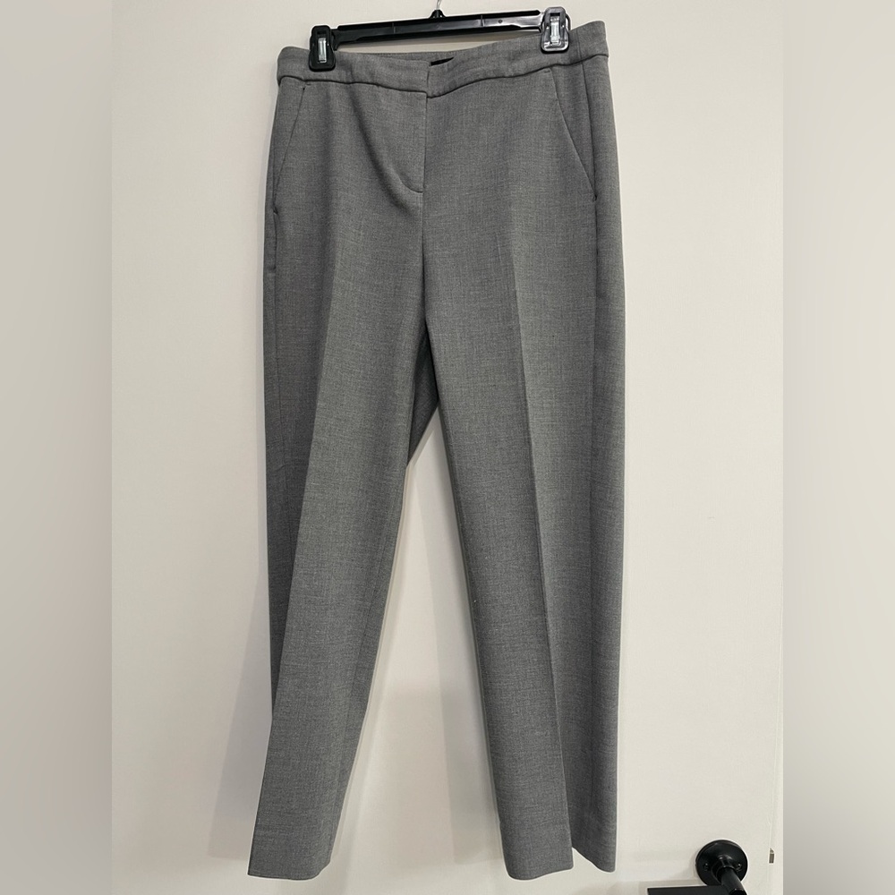 J. Crew Kate Gray Ankle Dress Pants Size 6